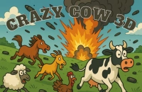 Crazy Cow 3D